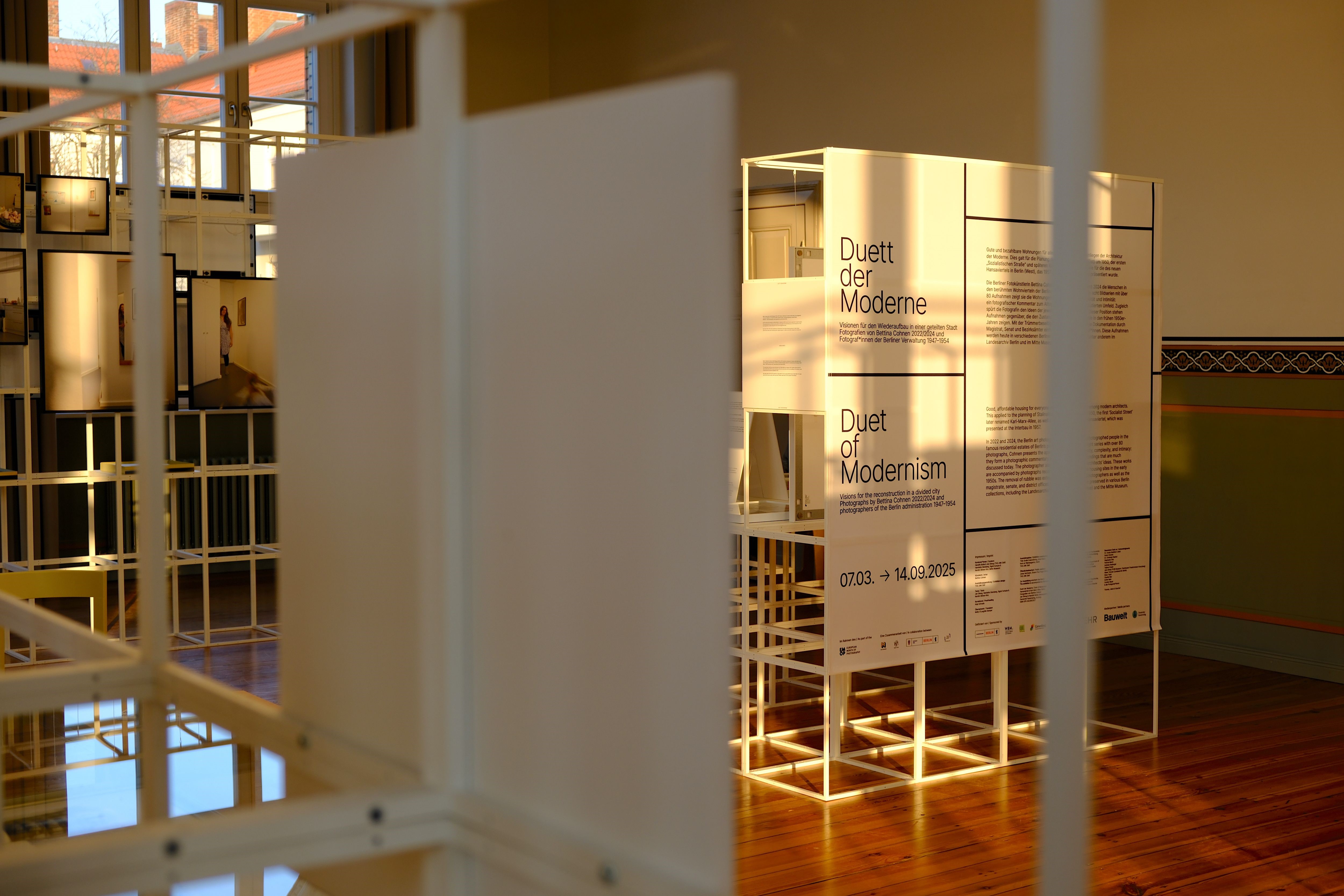 Einblick in die Ausstellung