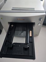 Einschub in den Scanner