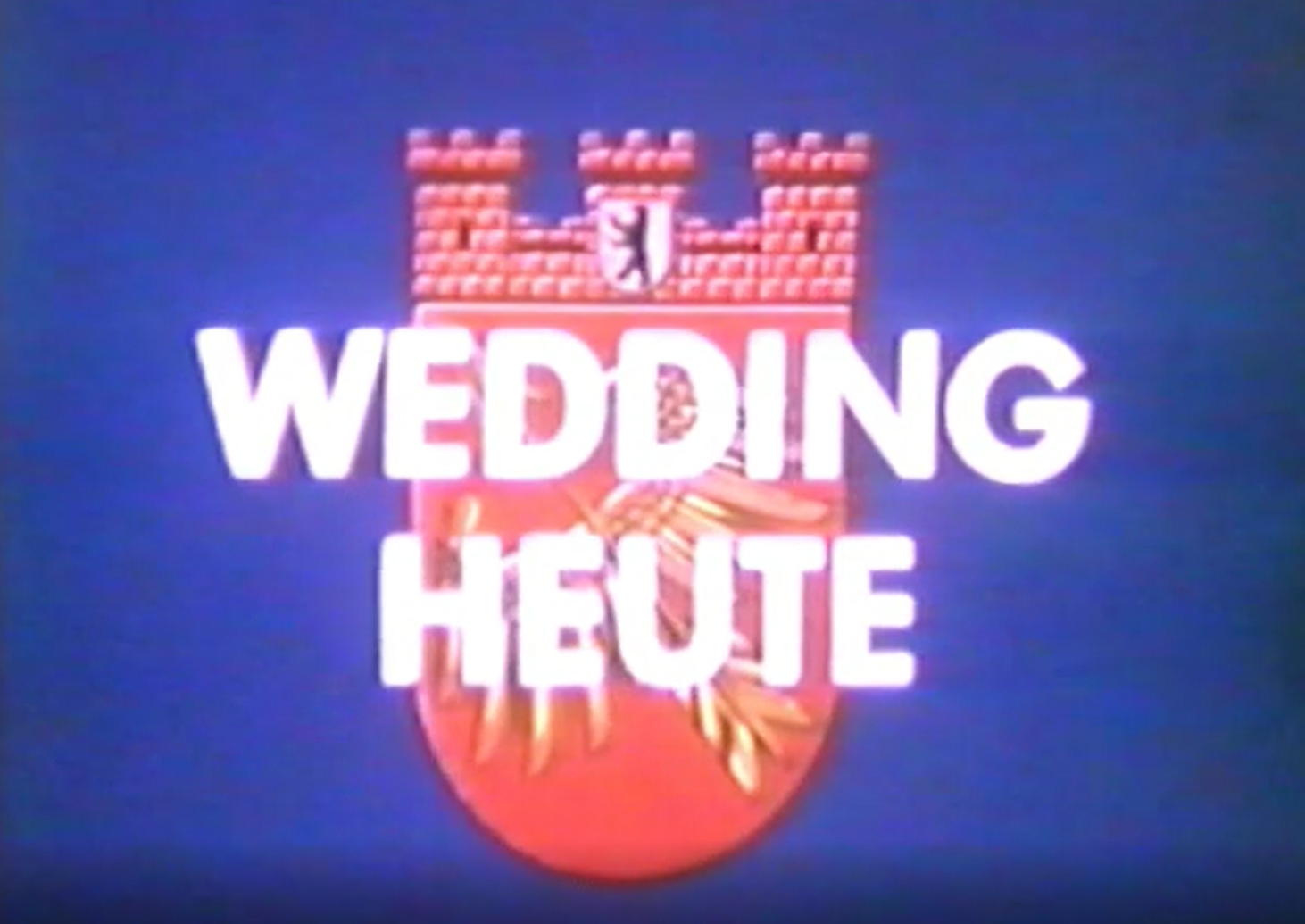 Filmtitel mit Weddinger Wappen (Bild: Hanns-Fred Rathenow).