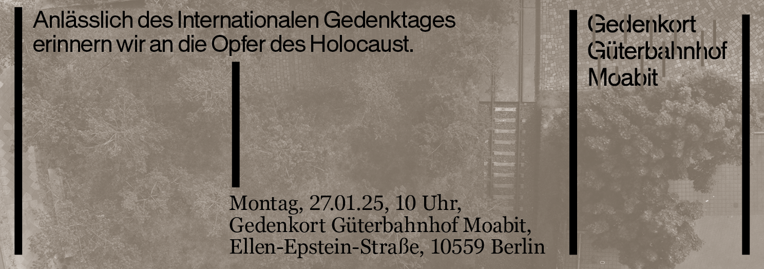 Einladung zur Gedenkveranstaltung