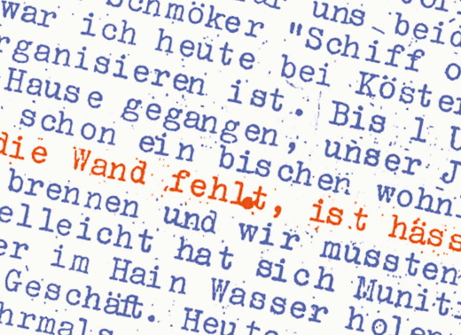 Beispiele für Erinnerungsliteratur im Bibliotheksbestand